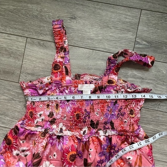 Rachel Parcell NWOT Floral Smocked Tiered Dress - Picture 5 of 7